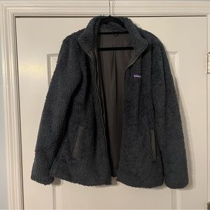 Patagonia Gray Fleece Jacket
